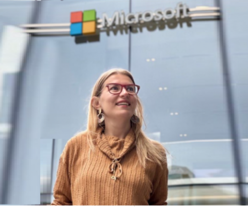 Florida Doçi në kopertinën e “Whoman Canada”, shqiptarja që po formëson të ardhmen e inteligjencës artificiale