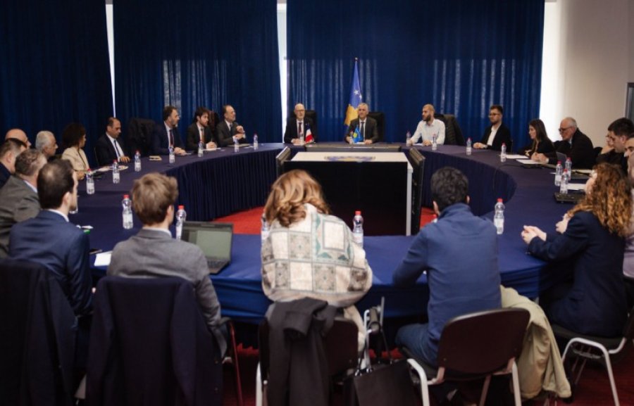 Durmishi takon delegacionin e bizneseve franceze, flasin për bashkëpunim