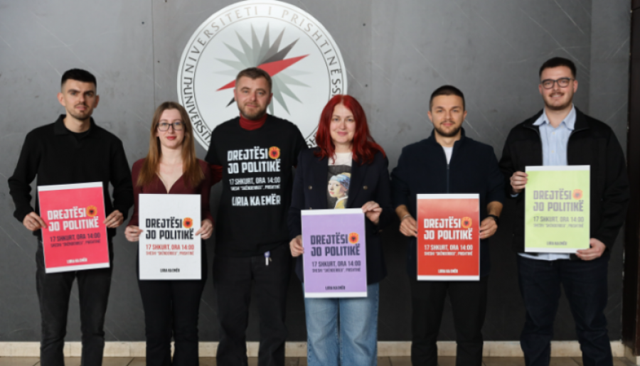 Organizatat studentore mbështesin marshin “Drejtësi, jo politikë” më 17 shkurt