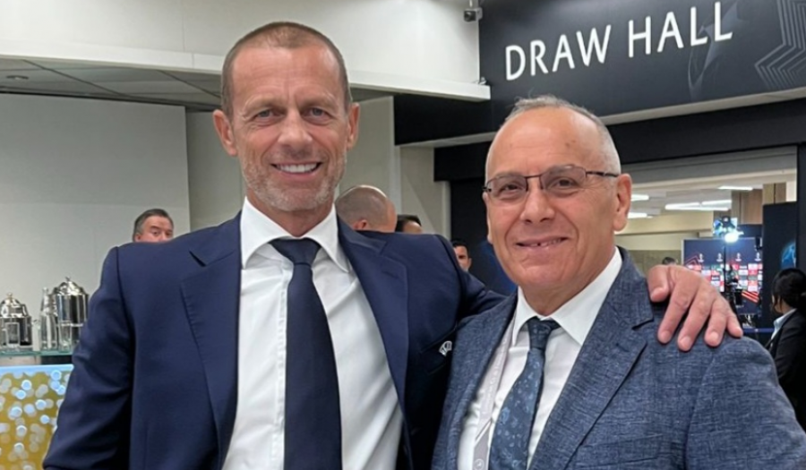 Edhe presidenti i UEFA-s i dërgon urime Ademit për mandatin e tretë në FFK