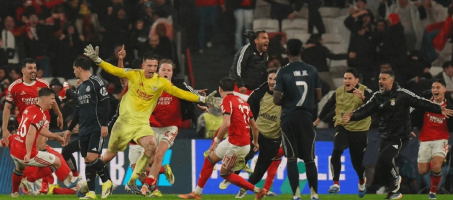 Ylli i Real Madridit merr një dënim të rëndë nga UEFA pas kartonit të kuq ndaj Benficës