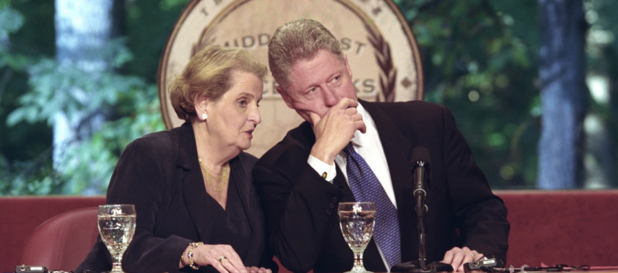 Si e kërcënuan Serbinë Clinton dhe Albright një ditë para Rambujesë