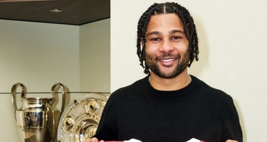 Zyrtare: Bayern Munichu e “blindon” Serge Gnabryn