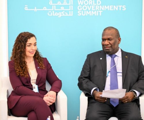 Osmani takohet me Ministrin e Jashtëm të Vanuatus në Emiratet e Bashkuara Arabe