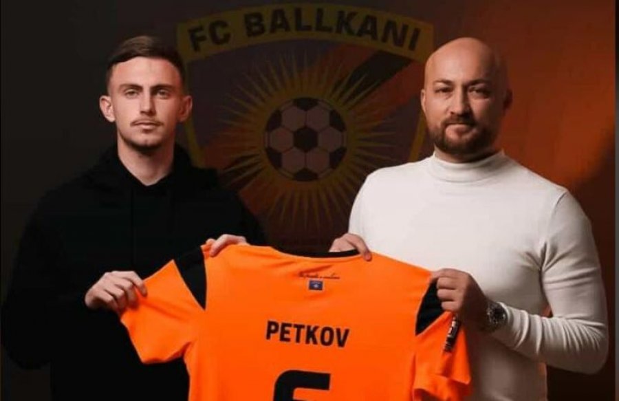 Zyrtare: Ballkani përforcohet me mesfushor bullgar