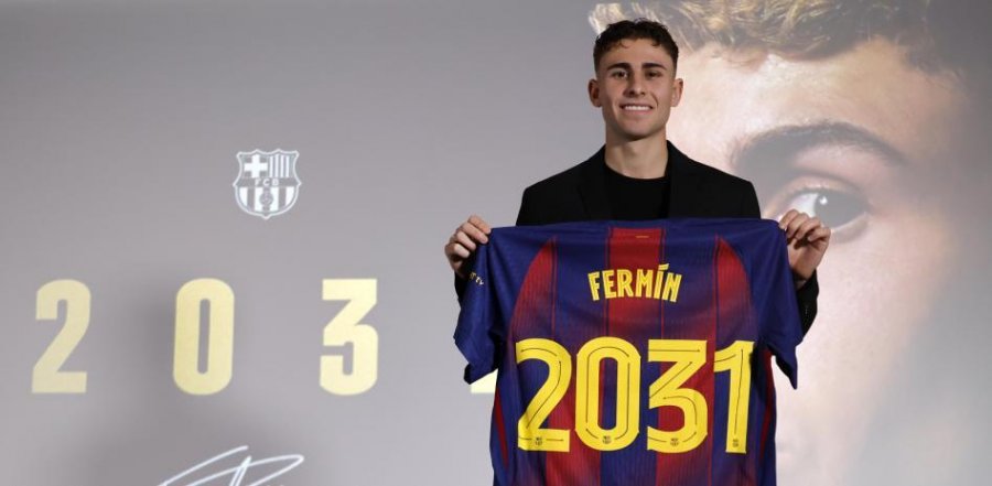 Pas rinovimit, Fermin Lopez: S’e kam arritur kulmin tim, dua të përmirësohem dhe të bëj histori me Barcelonën