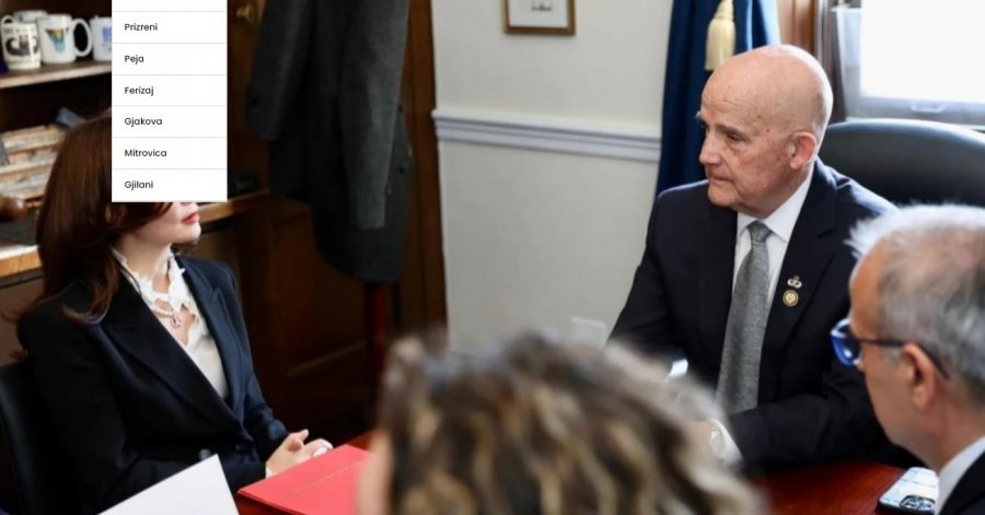 Nga Kongresi në Senat, Lugina e Preshevës në qendër të takimeve të Spiropalit në Washington