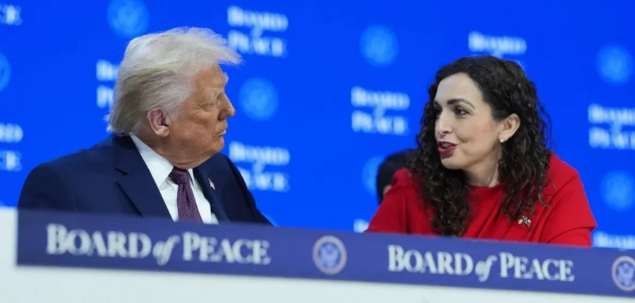 Osmani thotë se Trumpi e meriton Çmimin Nobel për Paqen