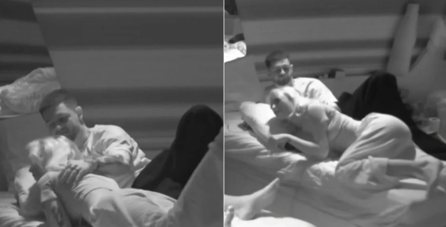 A po krijohet çifti më i ri në shtëpi? Selin ngrihet nga krevati i saj dhe shtrihet pranë Gimbos [video]