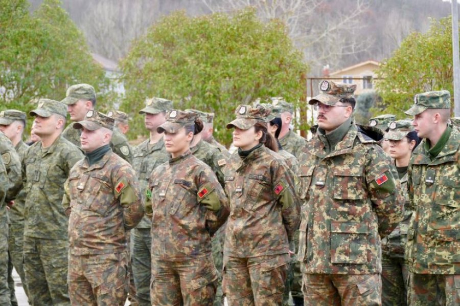 Amerikanët trajnojnë ushtarët e Kosovës dhe Shqipërisë për incidente me municione