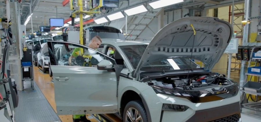 Skoda raportoi 1 milion makina të prodhuara në vitin 2025