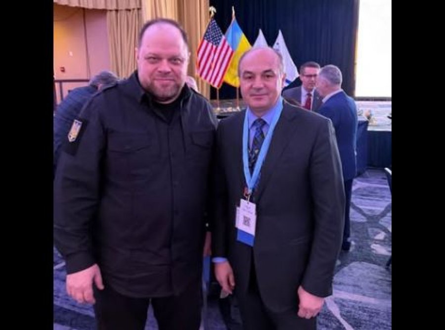 Hoxhaj takohet me Kryeparlamentarin e Ukrainës, flasin për njohjen e Kosovës