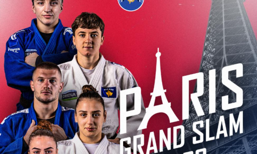 Kosova synon medalje në Grand Slam Paris