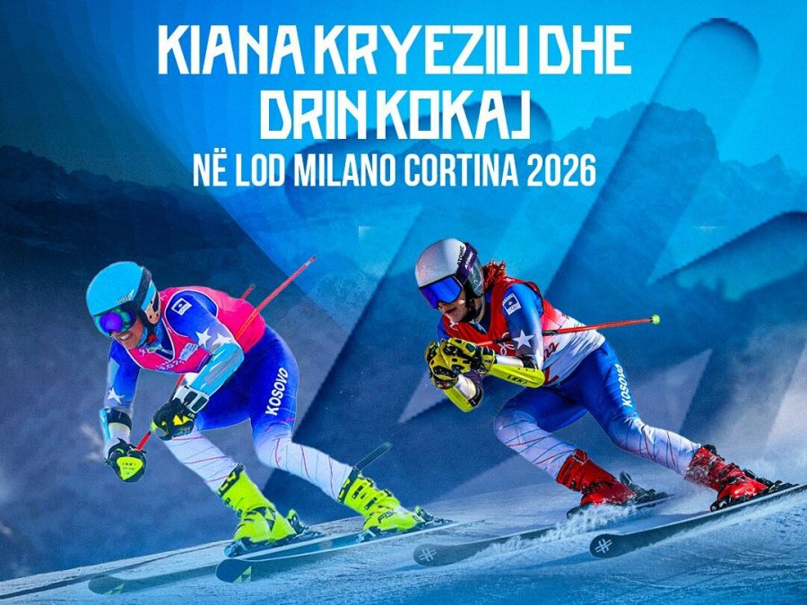 Sot nisin Lojërat Dimërore, Kosova përfaqësohet nga skiatorët Kryeziu e Kokaj
