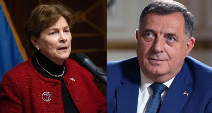 Senatorja amerikane kërkon rivendosjen e sanksioneve ndaj Dodikut