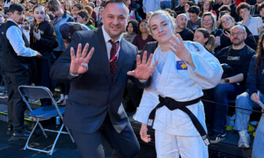 Driton Kuka flet pas medaljes së artë të Distria Krasniqit: Rrafsh 9 copa të arta