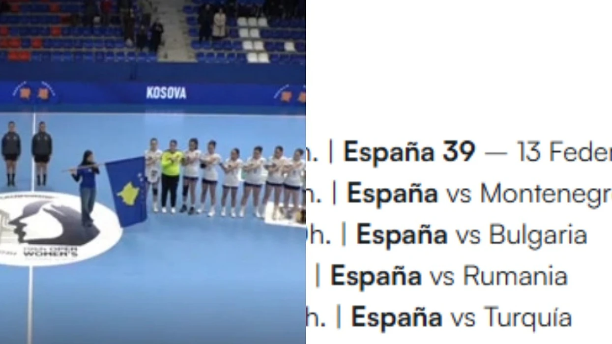 Vazhdon diskriminimi: Spanja e përshkruan Kosovën si “Federata e Hendbollit të Kosovës”
