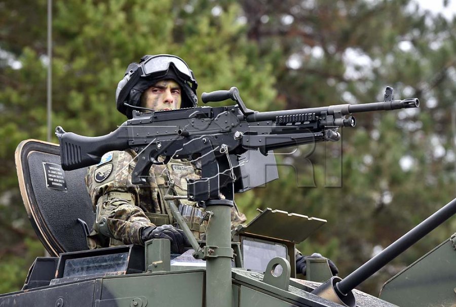 SHBA-ja do të vazhdojë ta mbështesë FSK-në me pajisje ushtarake