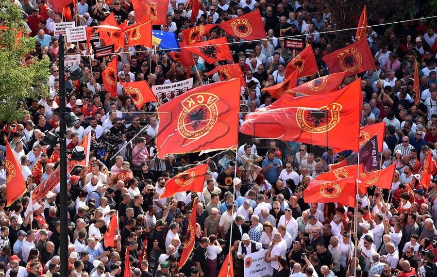 Shkurte Fejza, Ylli Limani, Mozzik dhe qindra artistë në mbështetje të marshit “Drejtësi, jo politikë”