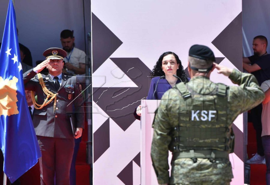 Osmani: Pavarësisht sfidave, rruga e Kosovës drejt NATO-s dhe BE-së është e pandalshme