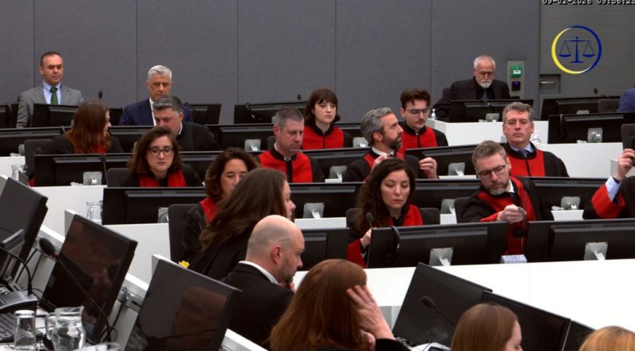 Sqarohen nga Haga: Prokuroria Speciale kërkoi nga 45 vjet burgim për secilin të akuzuar