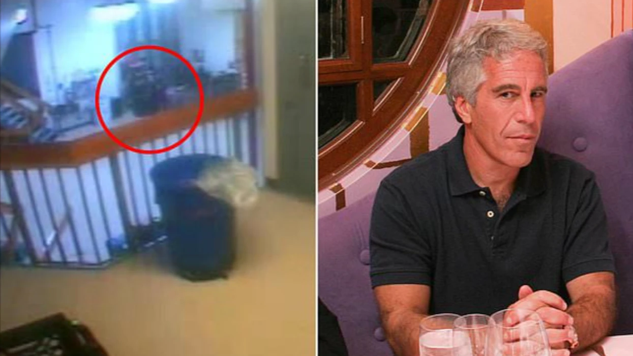 Pamje të papara më parë, momenti kur rojat e burgut gjetën Jeffrey Epsteinin të vdekur [video]