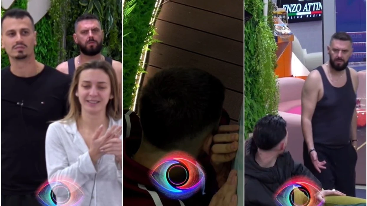 DJ Gimbo bën sikur largohet nga Big Brother, habit banorët [video]