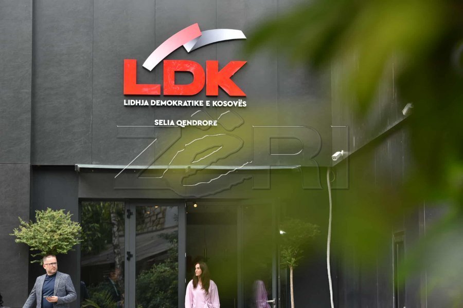 LDK-ja mblidhet për të diskutuar çështjen e presidentit