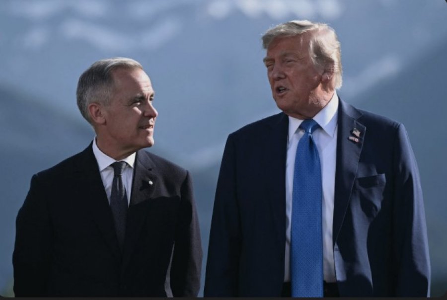 Trumpi kërcënoi se do të bllokojë urën SHBA - Kanada, reagon kryeministri Carney