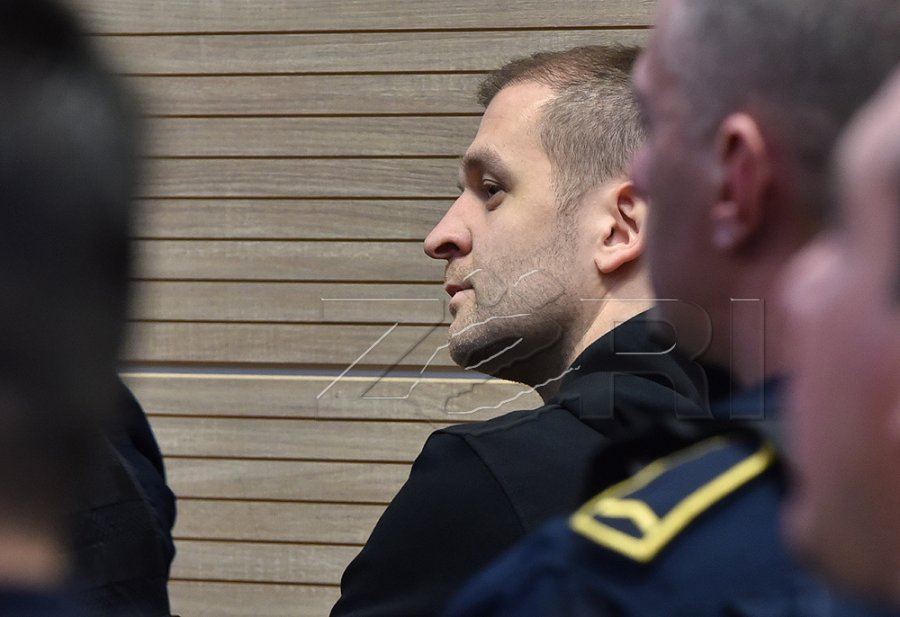 Vrasja e Liridona Ademajt, Naim Murseli para Gjykatës