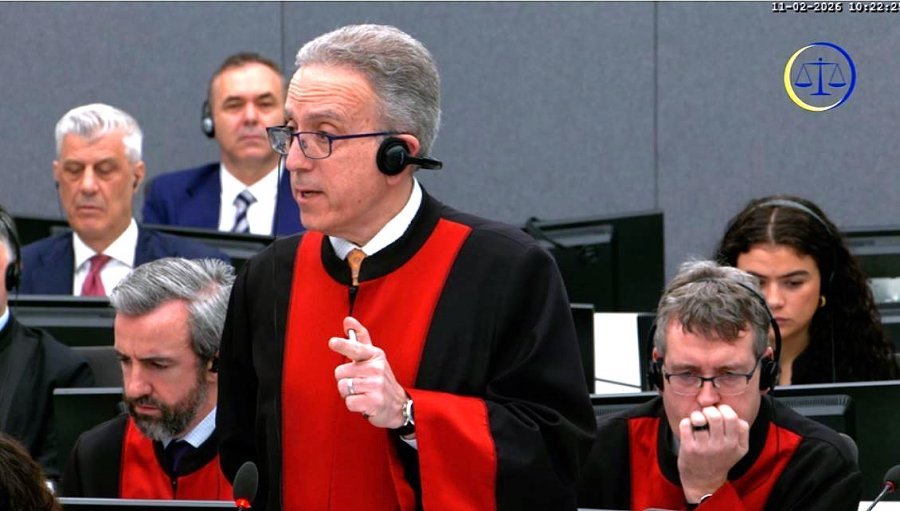 Avokati: Thaçi duhet të shpallet i pafajshëm, të kthehet te familja e vendi i tij