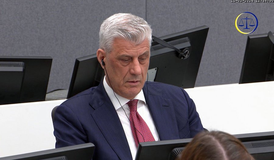 Hashim Thaçit i vazhdohet paraburgimi në rastin për krime lufte