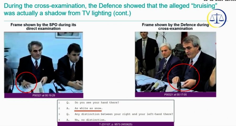 Në Hagë, mbrojtja e Thaçit hedh poshtë pretendimin për sulm në Qirez