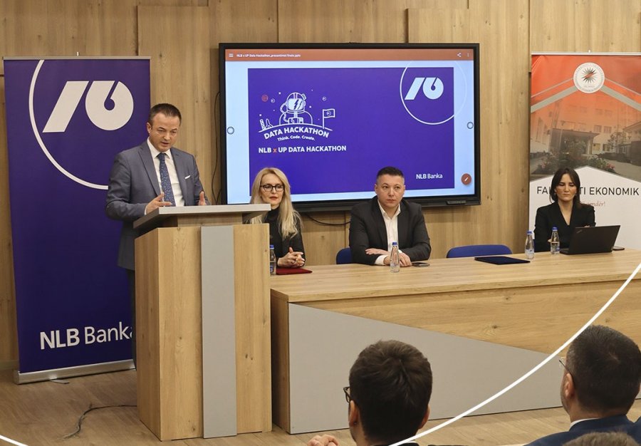 NLB Banka dhe Universiteti i Prishtinës hapin zyrtarisht Data Hackathon 2026