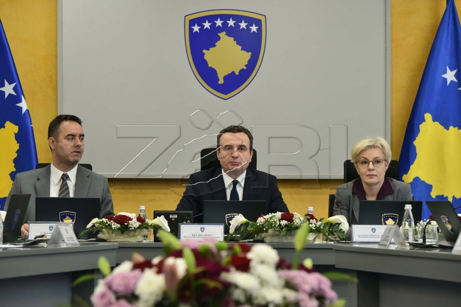 Kurti pas mbledhjes së Qeverisë: Miratuam buxhetin dhe listën e marrëveshjeve ndërkombëtare