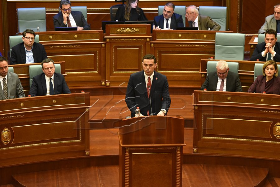 PDK-ja përshëndet dhe falënderon deputetët për votimin e Rezolutës