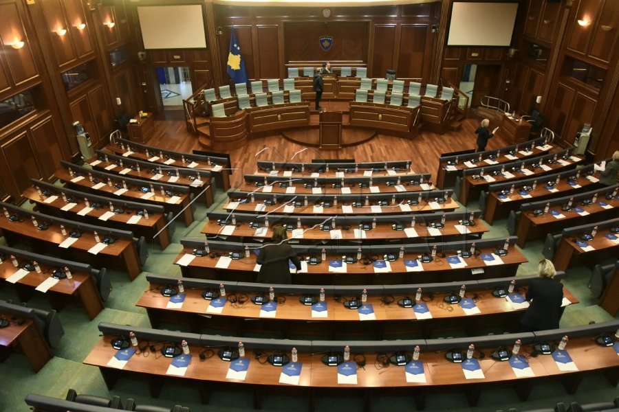 Sot, seanca e Kuvendit për buxhetin e vitit 2026