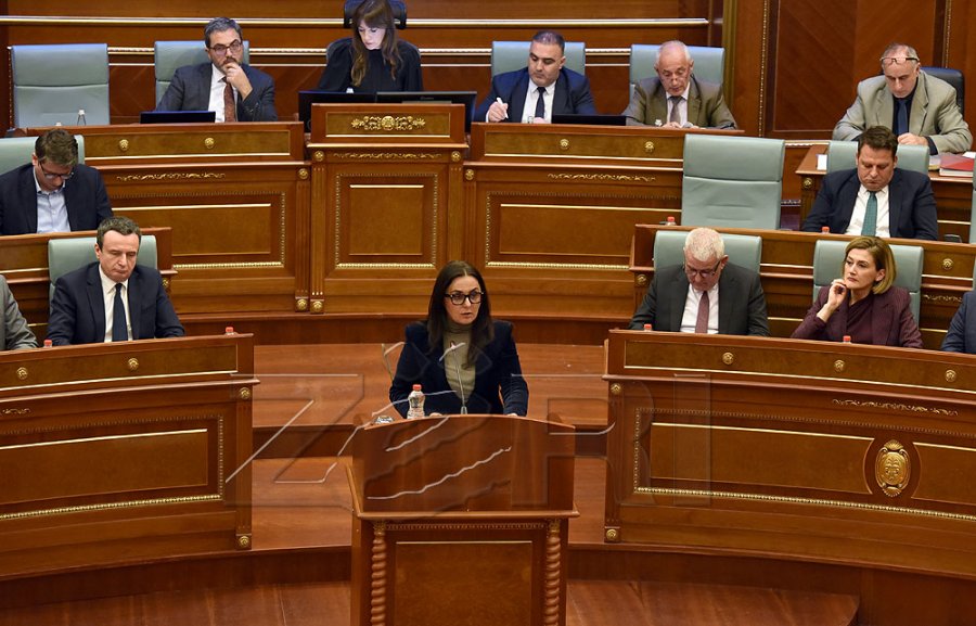 Lushaku-Sadriu tregon arsyen pse nuk e votuan Rezolutën për Hagën