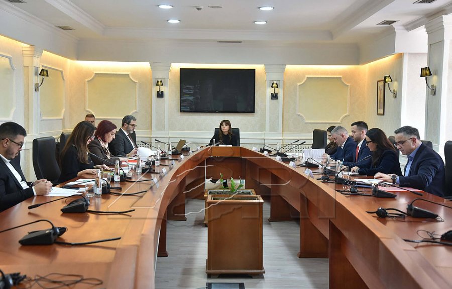 Nis mbledhja e Kryesisë së Kuvendit