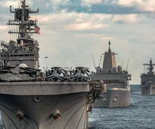 Aeroplanmbajtësja e dytë amerikane niset drejt Lindjes së Mesme