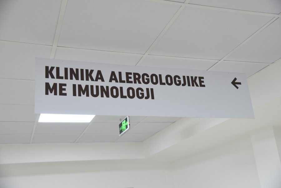 Mbi 6.800 pacientë u trajtuan brenda një viti, Klinika e Alergologjisë me shërbime 24 orë për rastet urgjente