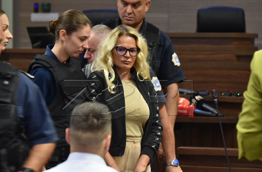 Apeli pranon si të ligjshme provat e gjetura në telefonin e të akuzuarës për spiunazh, Jelena Gjukanoviq