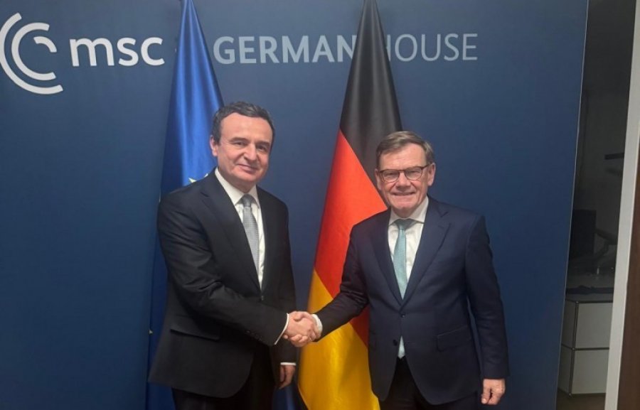 Kurti takon kryediplomatin gjerman, flasin për Procesin e Berlinit