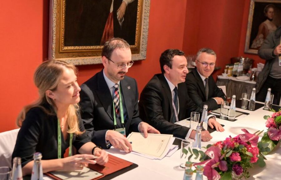 Kurti nga Mynihu kërkon më shumë investime gjermane dhe mbështetje për integrimin evropian