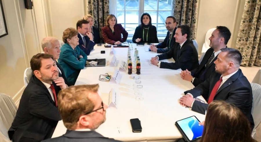 Kurti ngre edhe çështjen e sulmit në Banjskë në takim me senatorët amerikanë