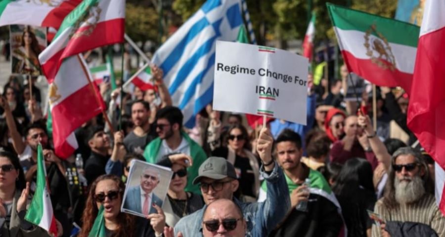 Tubime masive në Mynih, 200 mijë njerëz protestojnë kundër regjimit të Iranit