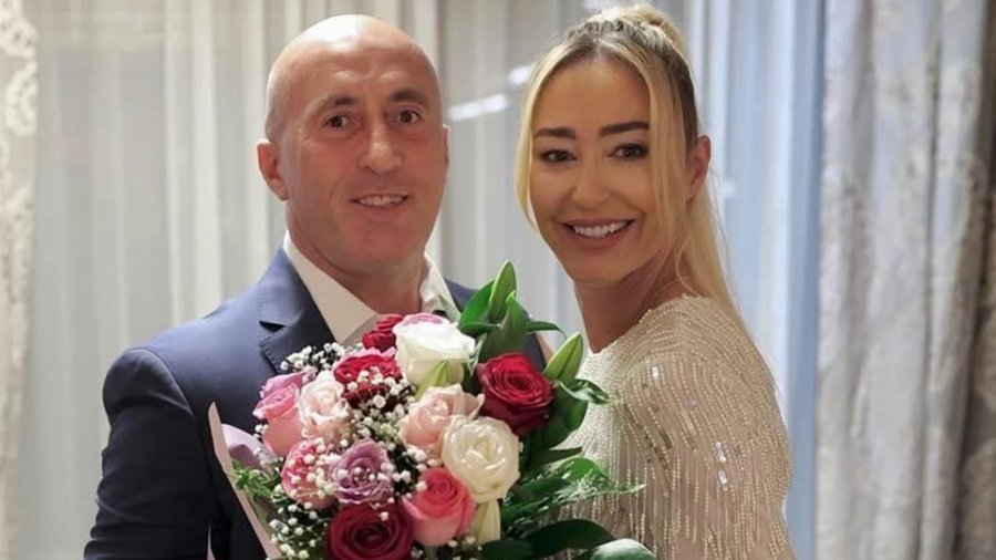 Anita Haradinaj flet për herë të parë pas aludimeve për gjendjen shëndetësore të Ramushit