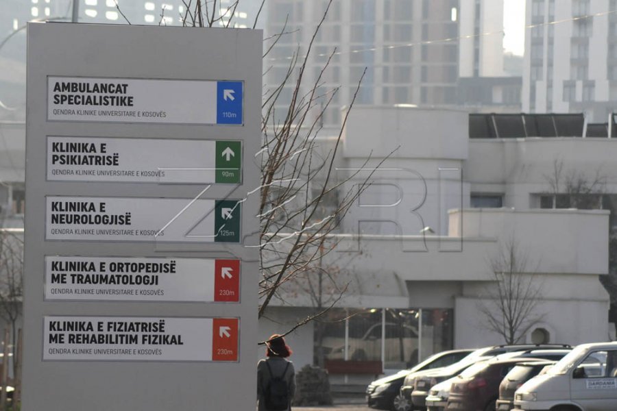 Dy orë pa energji elektrike në Klinikën e Neurologjisë, zëdhënësja e QKUK-së jep detaje