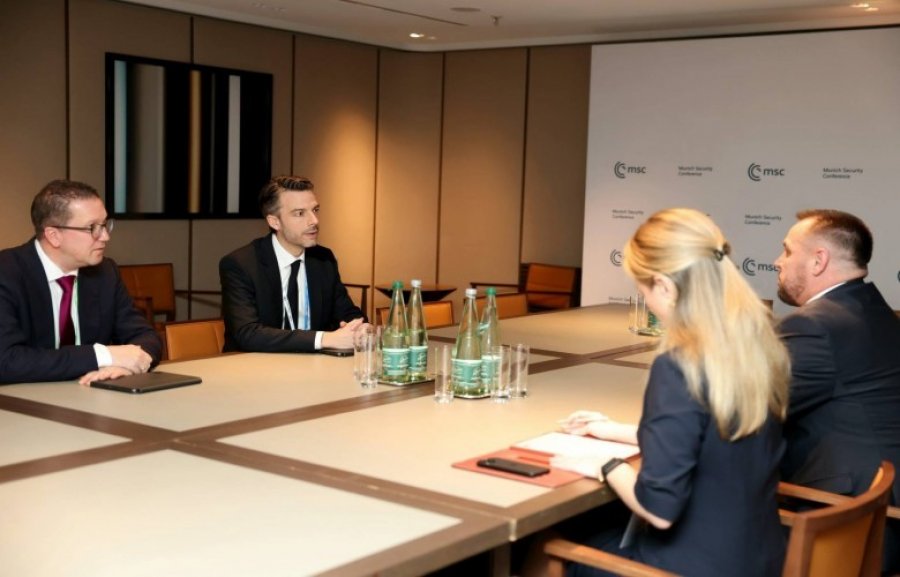 Maqedonci: Partneriteti strategjik rrit standardet e sigurisë e gatishmërisë