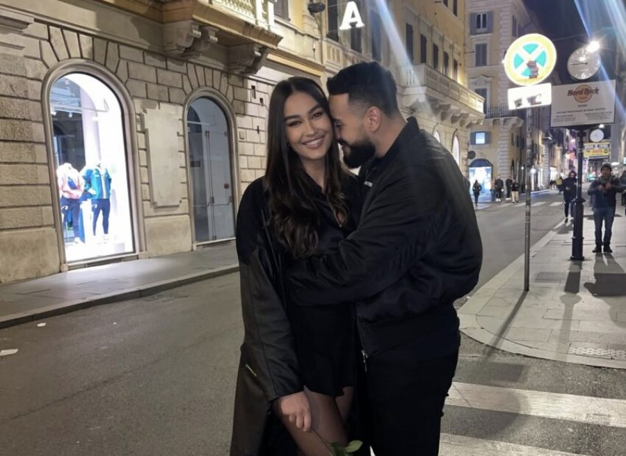Capital T konfirmon lidhjen me Adrola Dushin, publikon foto me modelen për Shën Valentin